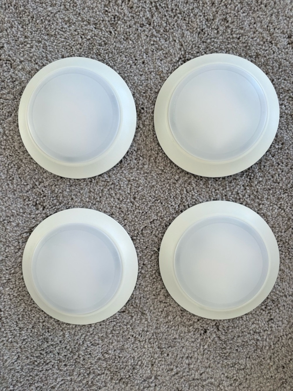 Kichler LED Flush Mount Lights Set of 4